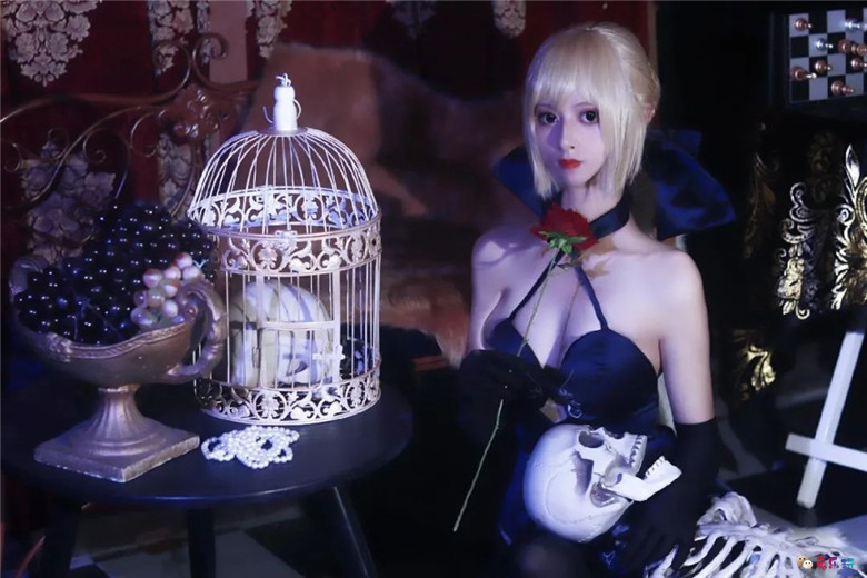 coser安歌丨命运·冠位指定·黑枪呆