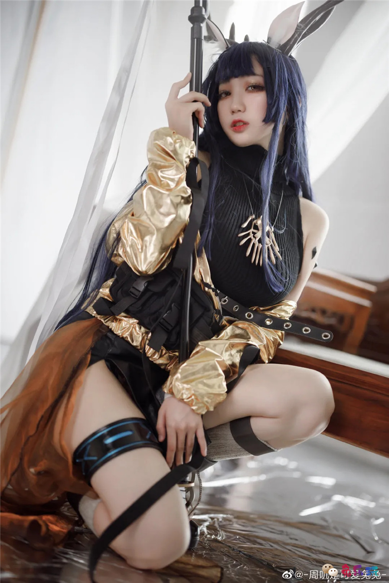 _周叽是可爱兔兔_丨《明日方舟》月禾