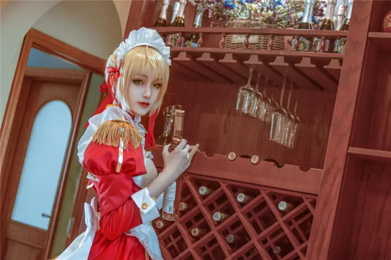 怜小舟图包合集精选丨Fate_Grand Order·尼禄女仆