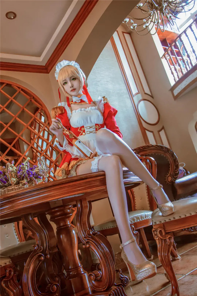 怜小舟图包合集精选丨Fate_Grand Order·尼禄女仆