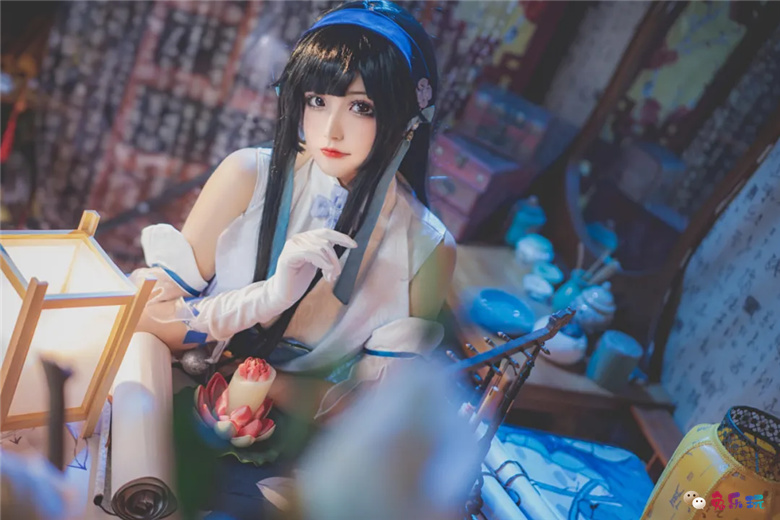 bala爱你哟_花椰菜大王丨《王者荣耀》西施