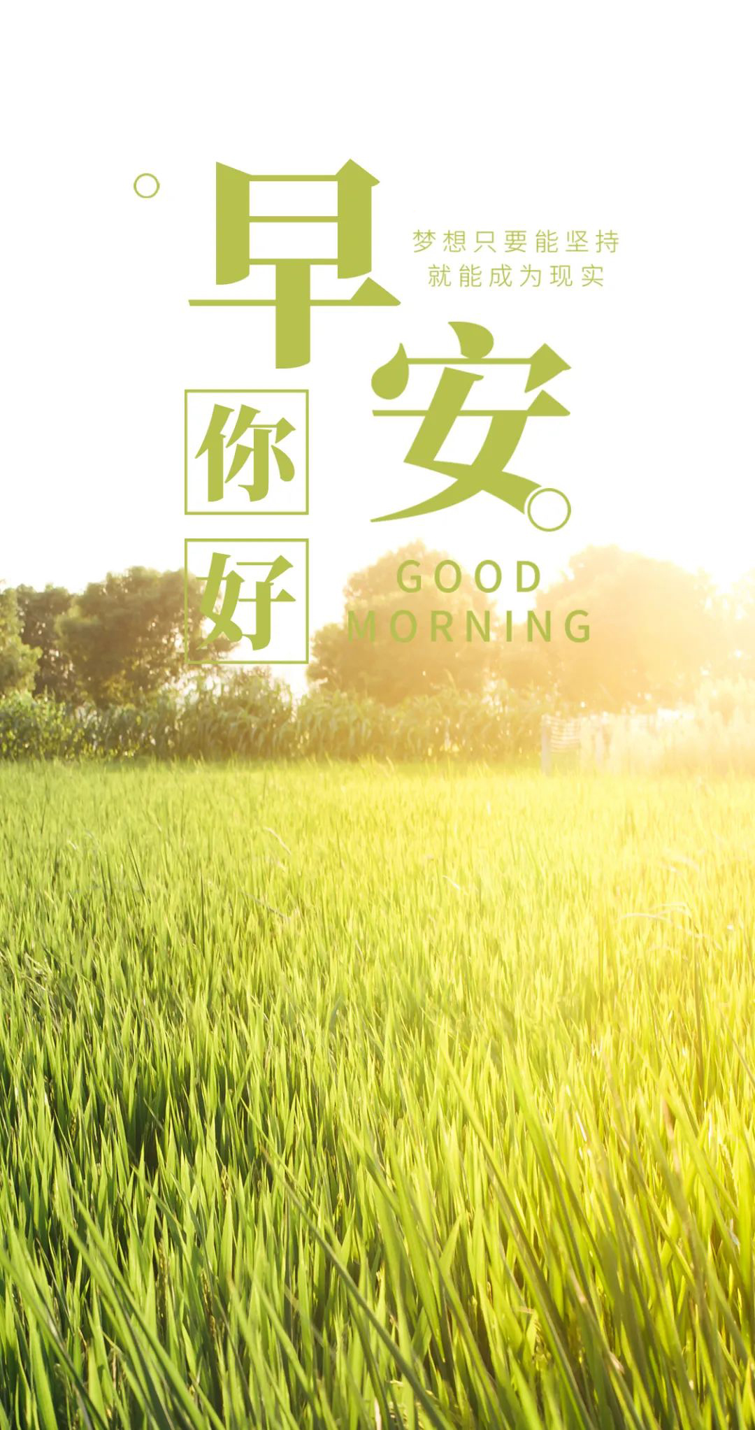 10月早上好励志问候语句，10月2早安日签图片带字