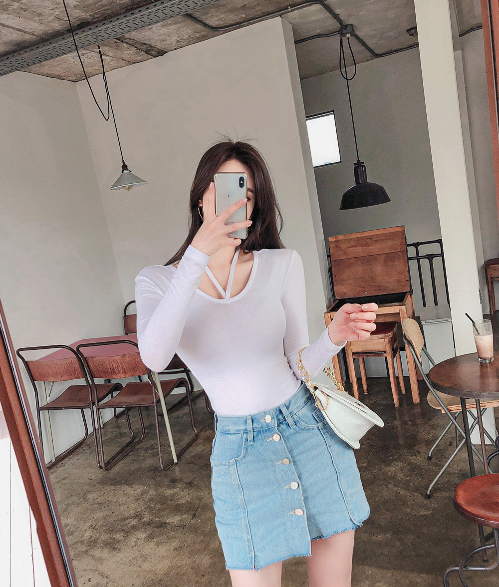 孙允珠丨炎夏冰凌甜橙薄荷双色小开衫