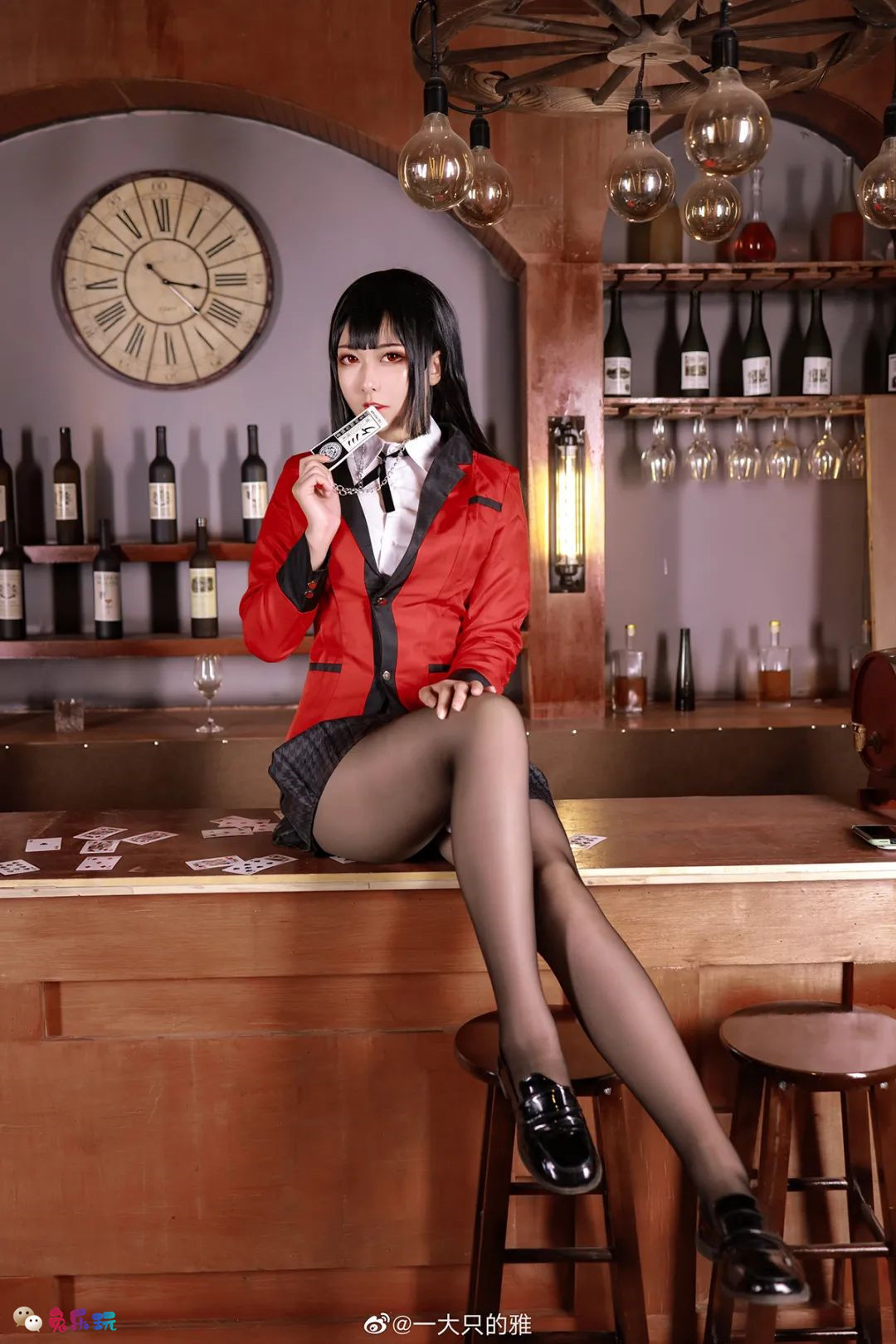 一大只的雅丨《狂赌之渊》蛇喰梦子