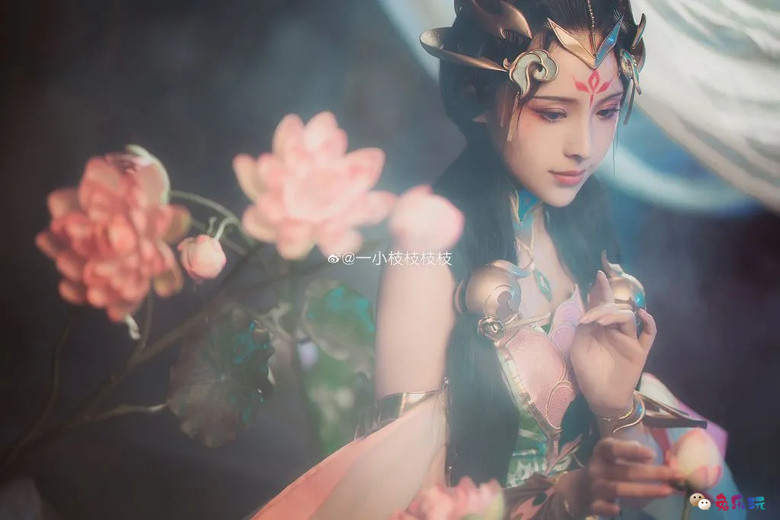 一小枝枝枝枝丨王者荣耀·杨玉环