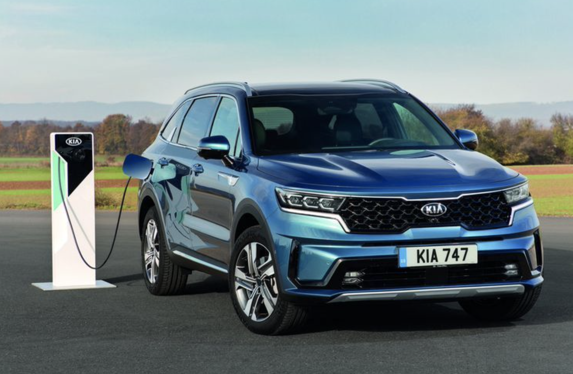 高颜值/新动力 起亚全新索兰托插混版海外开售_太平洋号