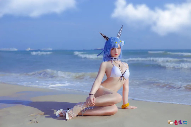 九曲Jean丨《碧蓝航线》加斯科涅 泳装