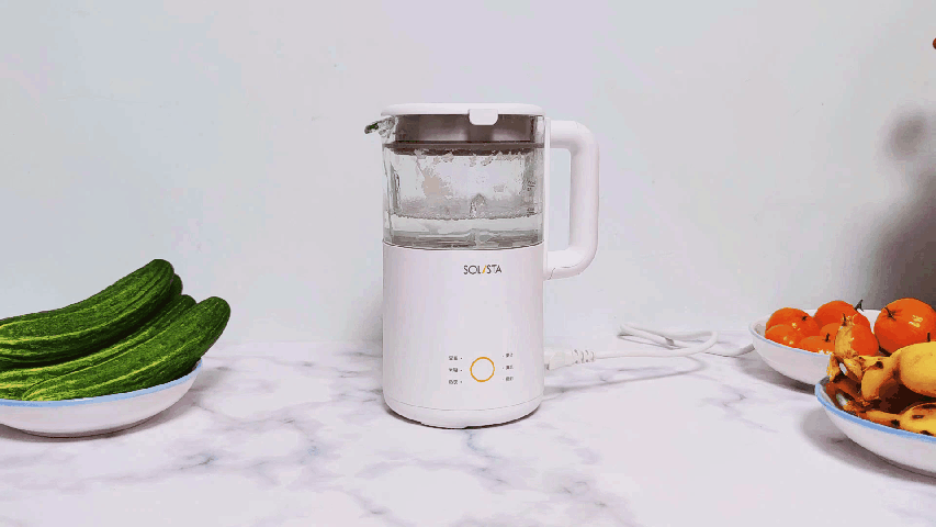 提高幸福感的秘诀，六种模式+强力电机组合，九阳独奏破壁机体验