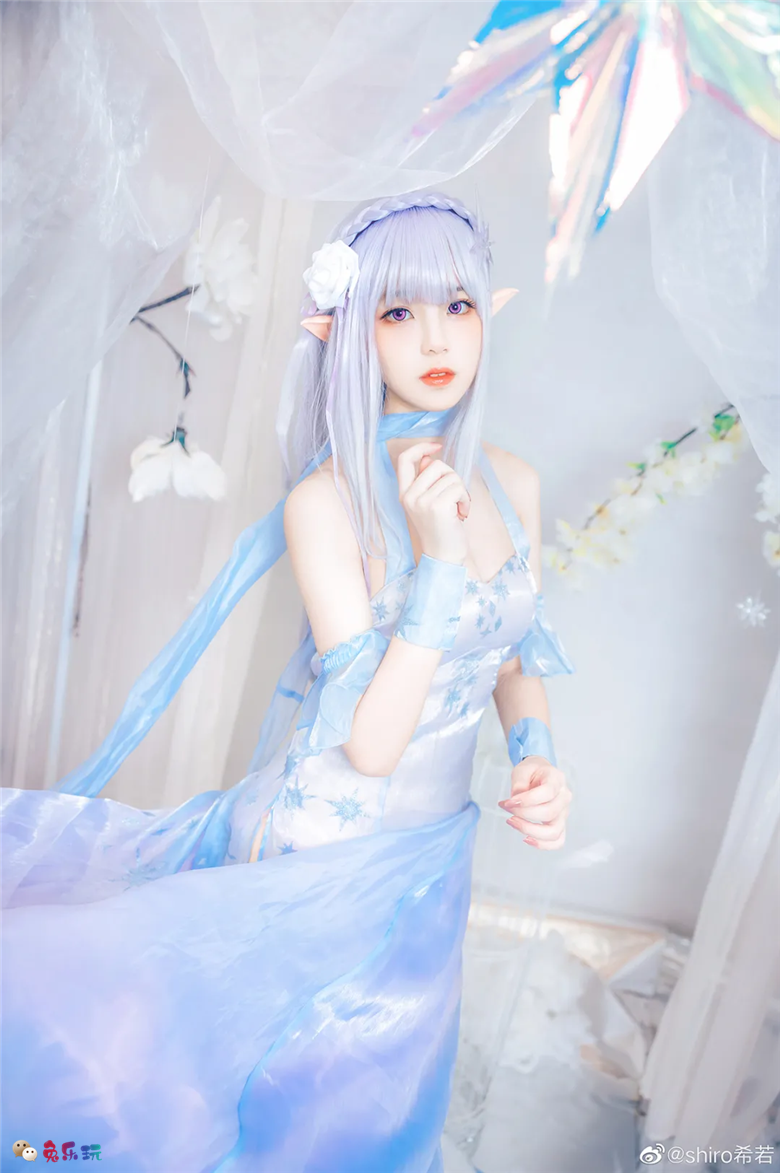 shiro希若丨《re_从零开始的异世界生活》爱蜜莉雅