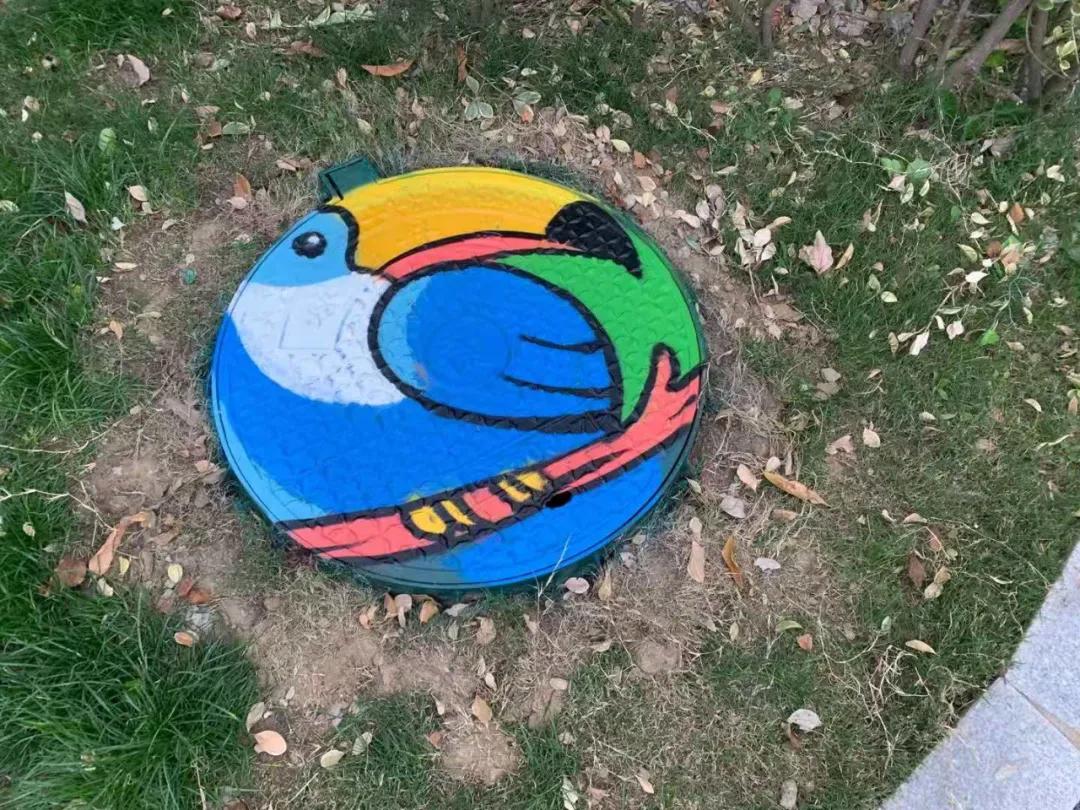 艺术与设计 - 日本的井盖,美得让人不忍去踩!