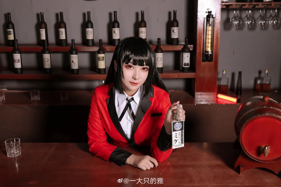 一大只的雅丨《狂赌之渊》蛇喰梦子