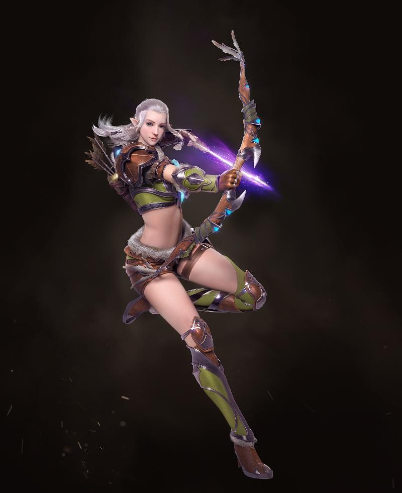 dnf15年都没有上线的职业弓箭手何时才能成真