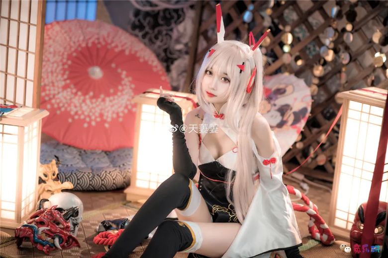 天萋萋丨《碧蓝航线》凌波