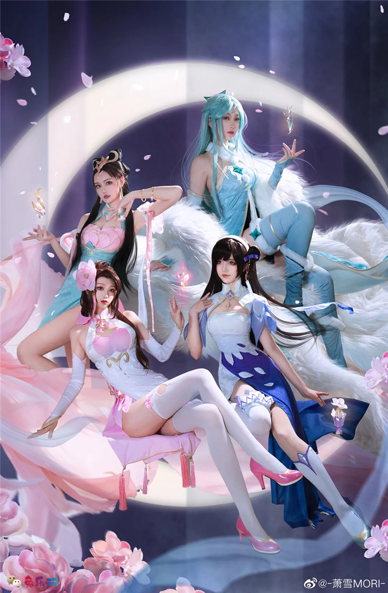 _萧雪MORI_丨《王者荣耀》王昭君