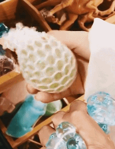 搞笑GIF图片：一个没有天敌却硬生生把自己玩成珍惜动物的品种
