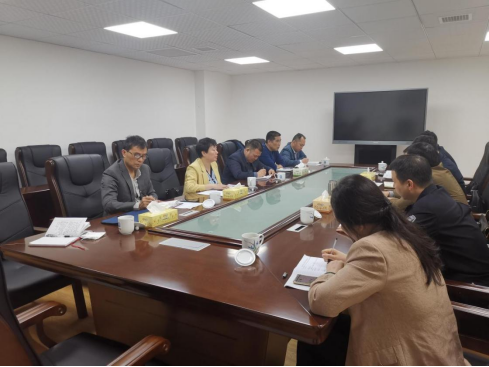湘潭市国资委协调湘盾集团湘乡武装押运大队安全隐患处理工作