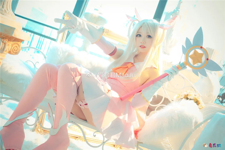 猫君君MaoJun丨《魔法少女伊莉雅》伊莉雅