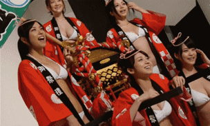 邪恶美女内涵动图图片：什么神仙颜值，这就好好健身！