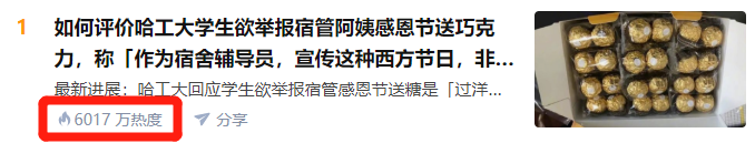 被学校批评过洋节惹全网共怒，哈工大这位宿管阿姨太冤了