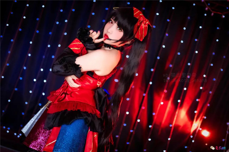 貓田聖奈奈丨约会大作战·时崎狂三打歌服