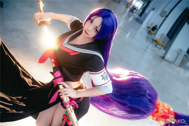 菌烨TAKO_丨《Fate》源赖光