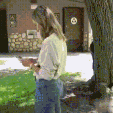 有味GIF：哈哈哈！一波三折啊！