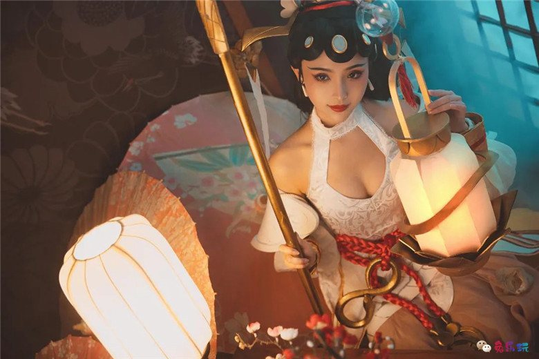 一小枝枝枝枝丨王者荣耀·大乔白蛇