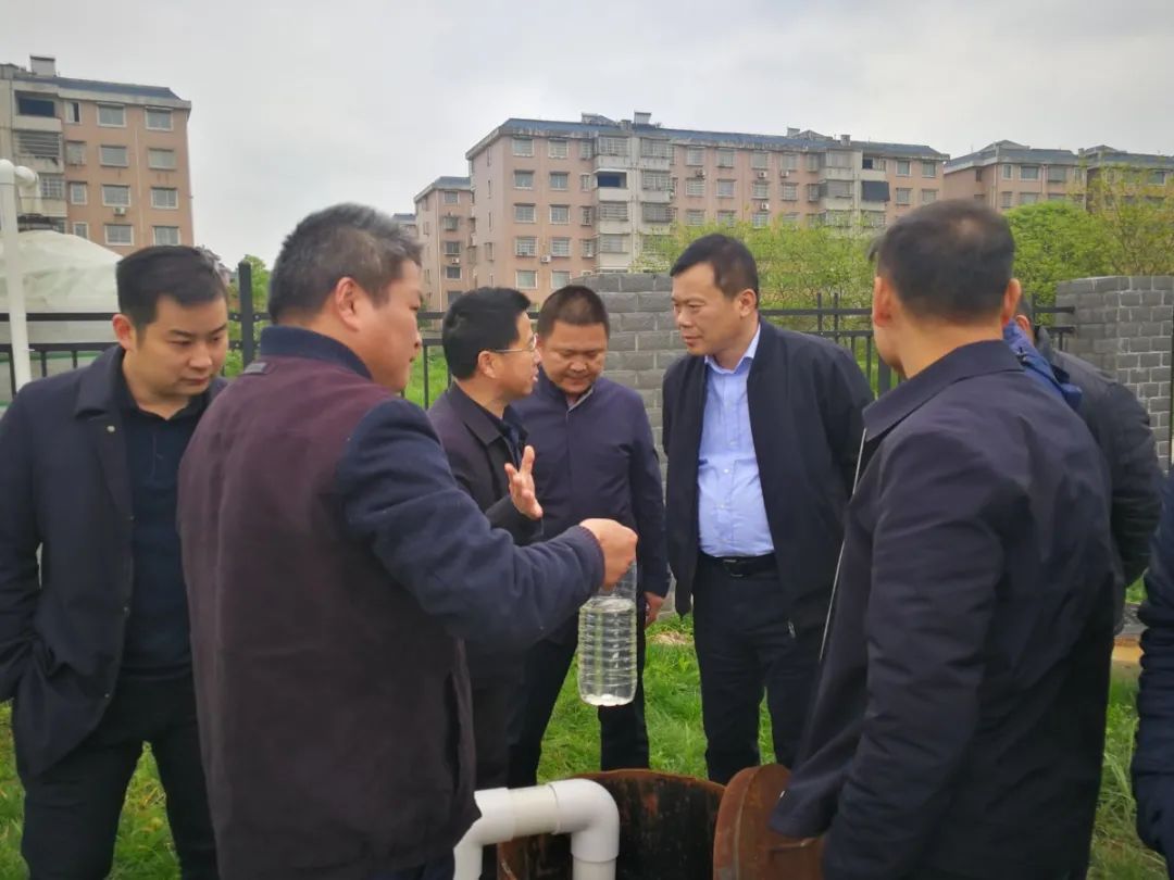 黄劲松实地督导生态环境问题整改工作