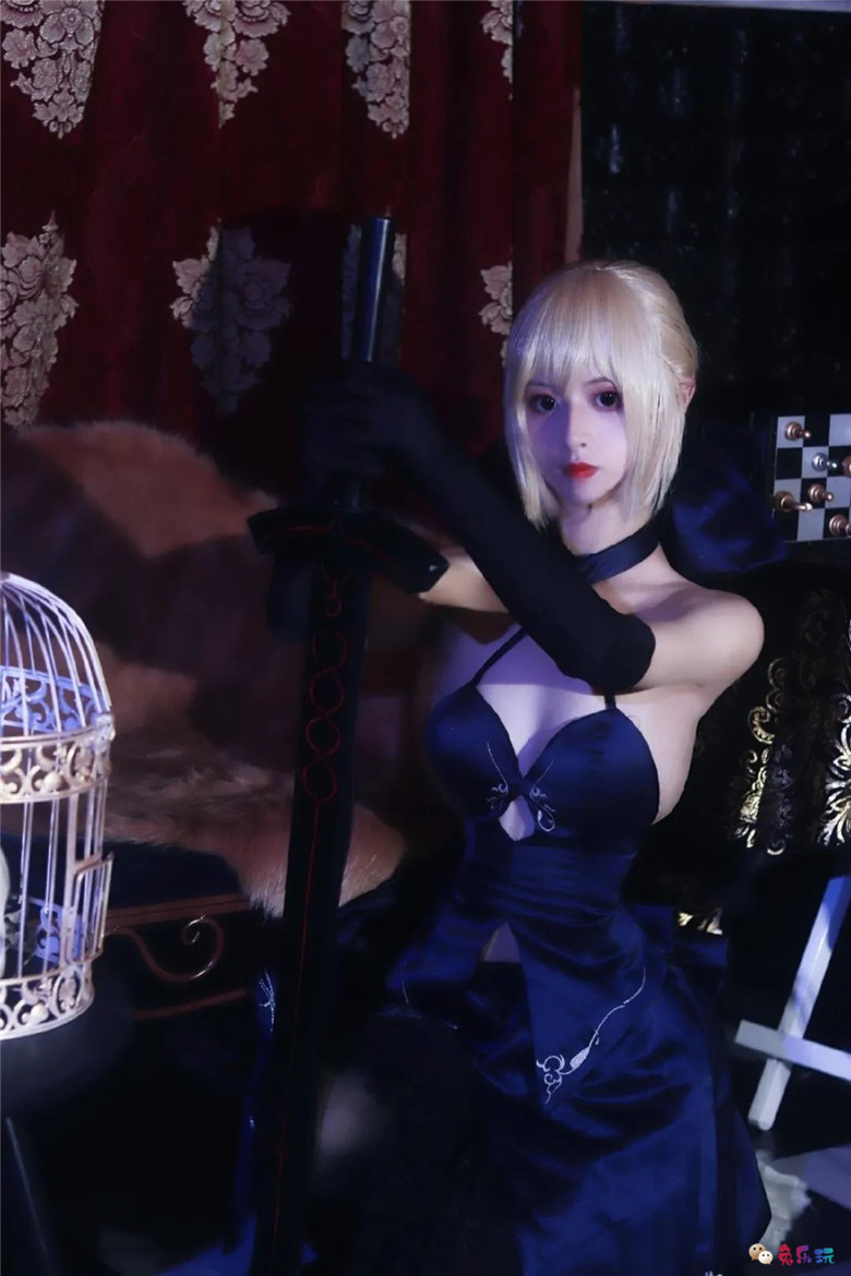 coser安歌丨命运·冠位指定·黑枪呆