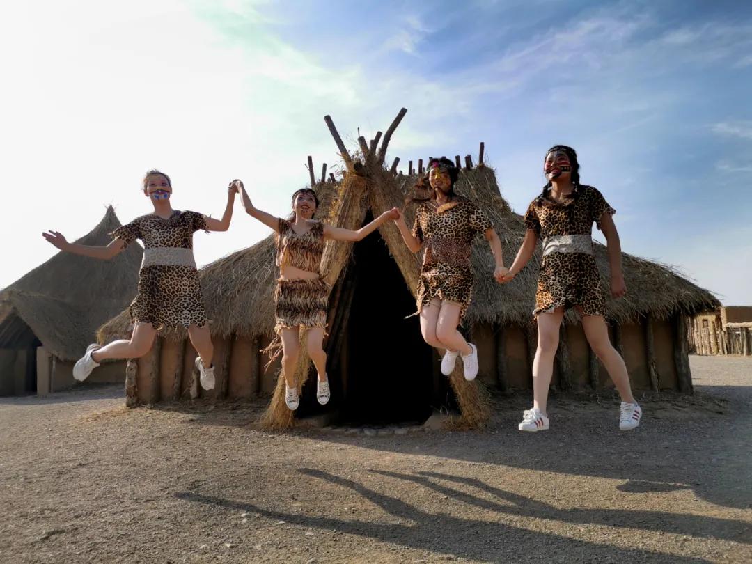 宁夏旅游第一站水洞沟