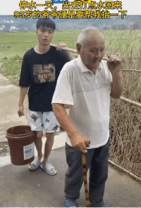 爆笑GIF动图：女人狠起来，你想都想不到