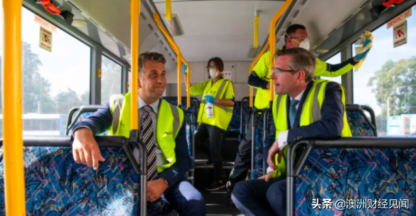 50辆新电动公交车明年在悉尼上路! 其中30辆在内西区