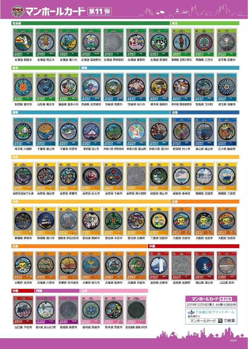 艺术与设计 日本的井盖 美得让人不忍去踩