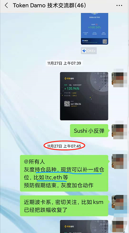 11/30价格分析：BTC、XRP、ETH、LTC、LINK I Damo行情11