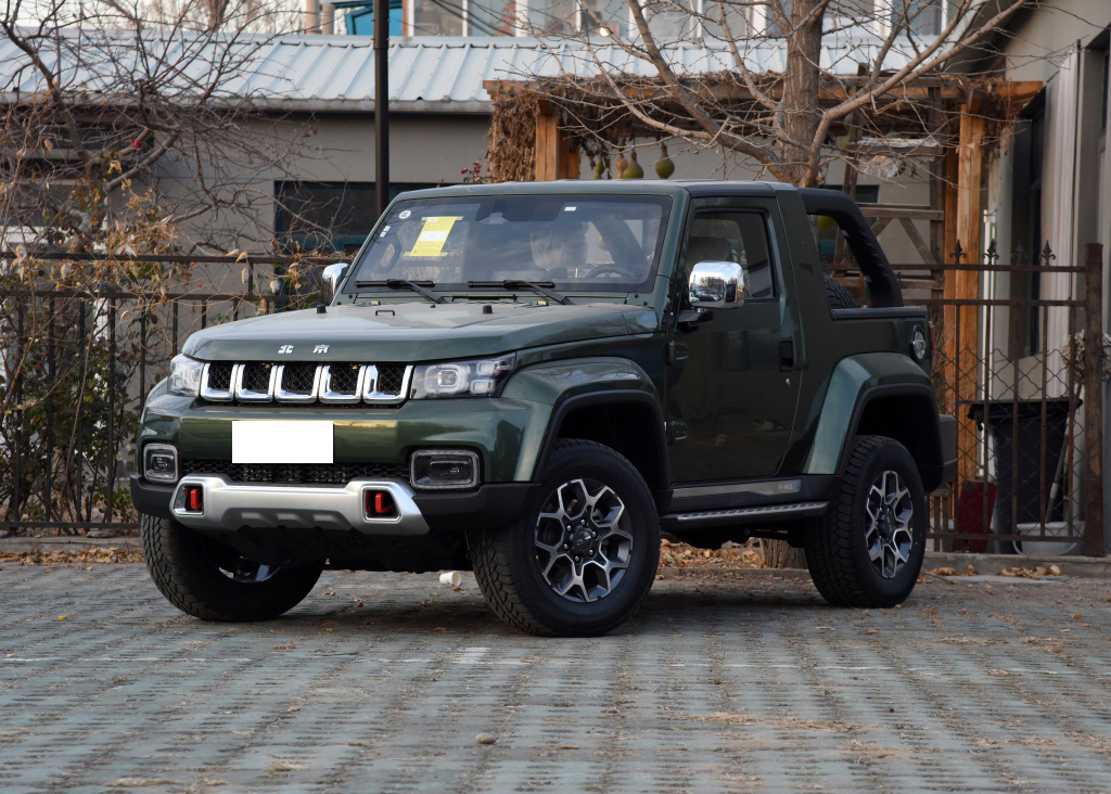 2021款北京f40,霸气硬朗动力充沛,确定不了解一下?_太平洋号