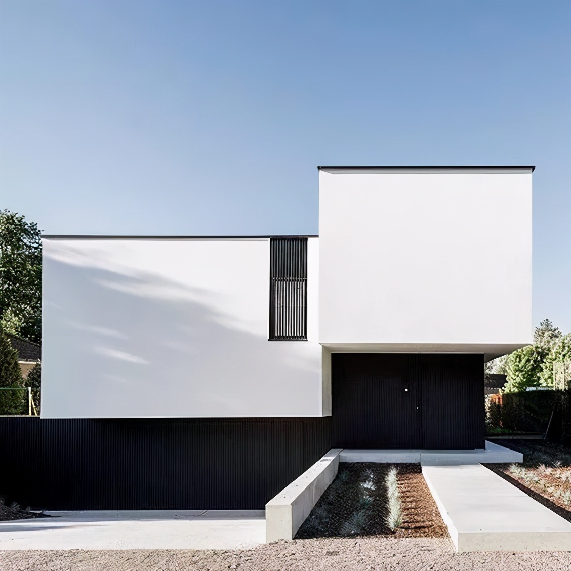 建筑体块的穿插与咬合42例