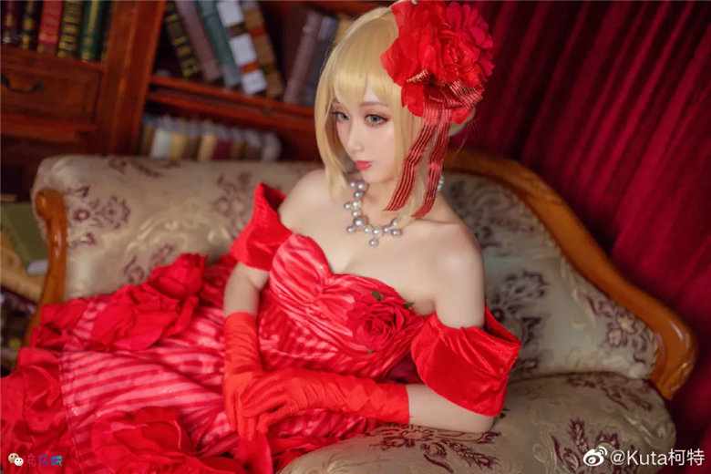 Kuta柯特丨《Fate》偶像皇帝尼禄