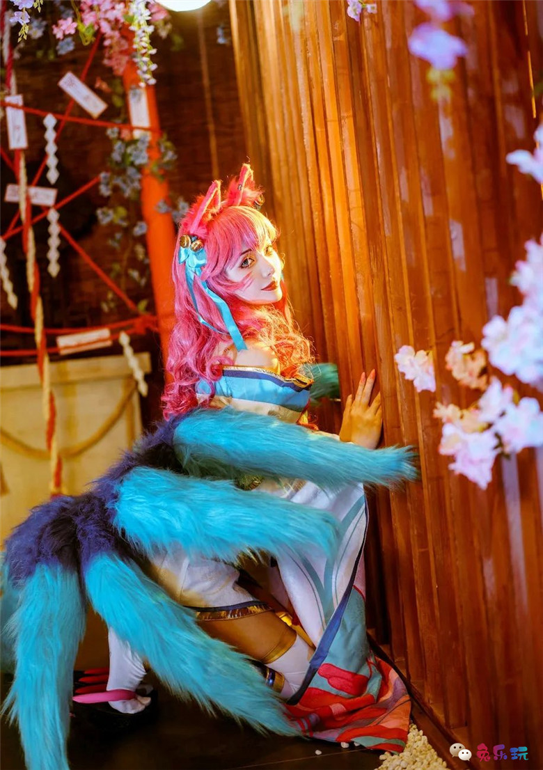 雯妹不讲理丨英雄联盟·阿狸