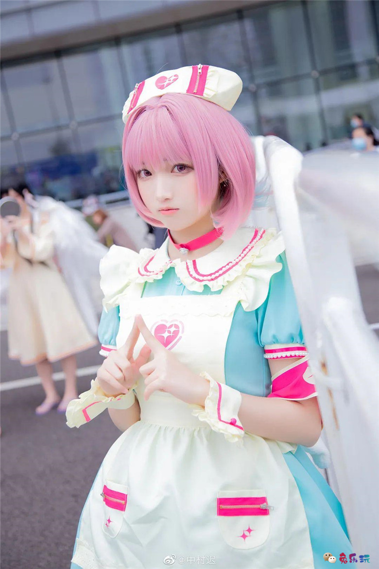 中村迟丨《偶像大师灰姑娘女孩》梦见璃亚梦