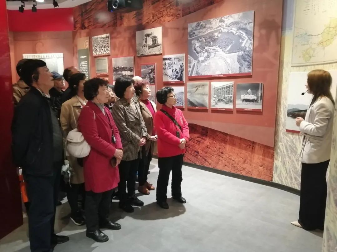 湘潭市中医医院离退休党支部赴韶山灌区开展党史学习教育